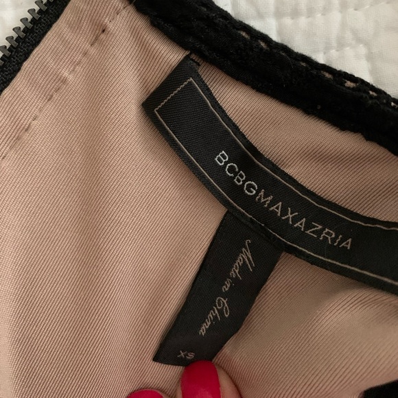 BCBG MaxAzria Cassandra eyelet dress size XS - Picture 4 of 4